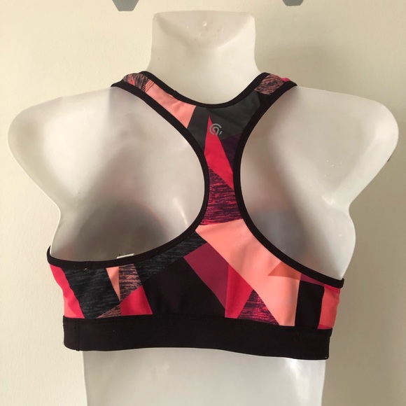 Champion Racer Geometric Sports Bra - Picture 4 of 6